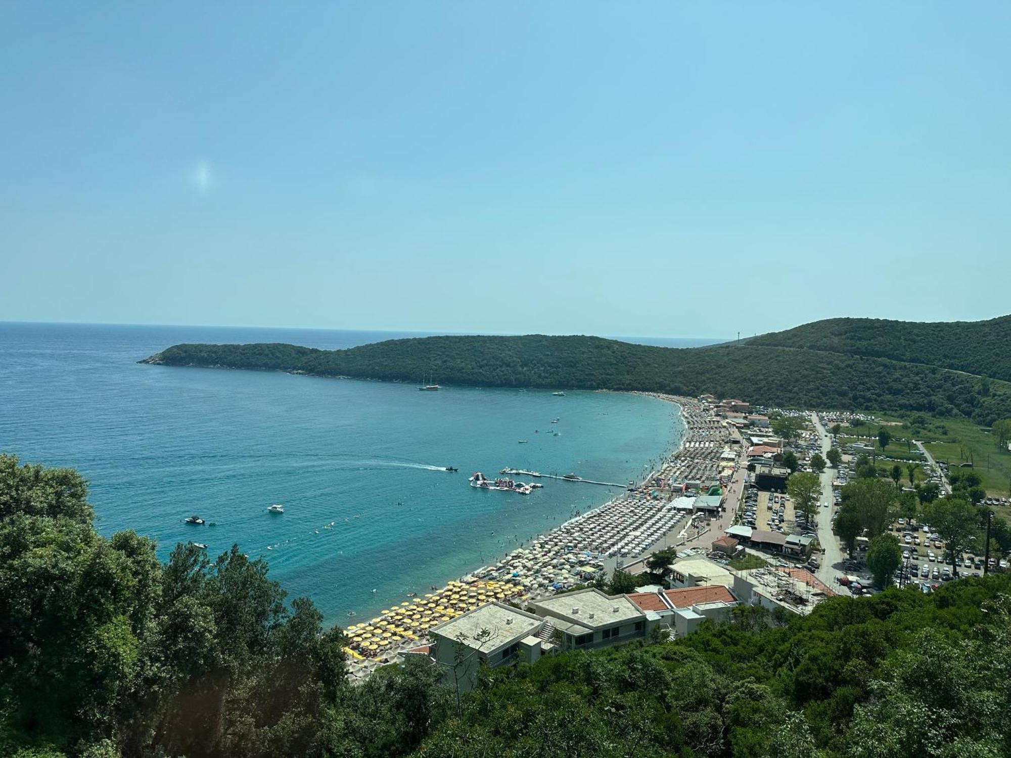 Apartment Maslak, Plaza Jaz, Budva